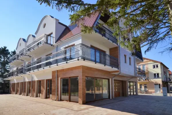 Dom Wczasowy Grot Mrzeżyno. Turnusy Mrzeżyno.