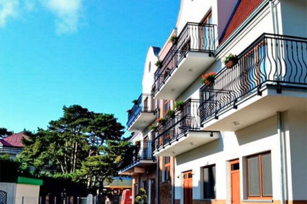 Dom Wczasowy Grot w Mrzeżynie. Wczasy w Mrzeżynie.