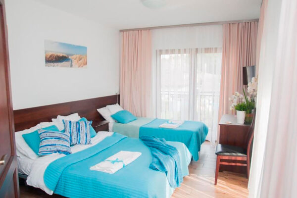 Dom Wczasowy Grot Mrzeżyno. Turnusy Mrzeżyno.